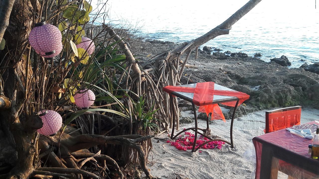 Gecko Nature Lodge Home Of Swahili Divers The Best Dive Center And Famous Gecko Restaurant Verani 外观 照片